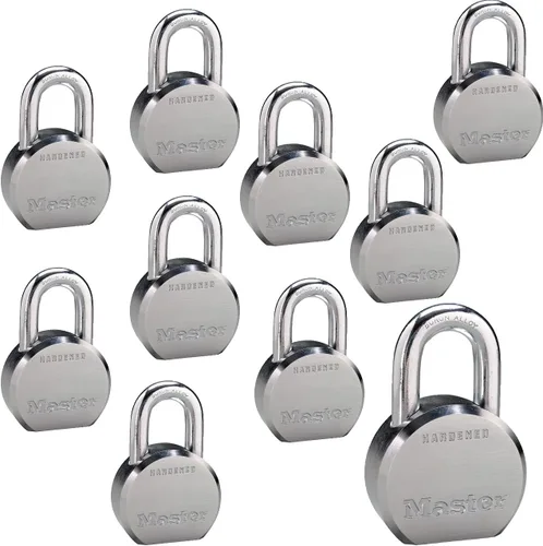 Vista 4 de Master Lock - (1) Candado de alta seguridad Pro Series con llave igual 6230NKA con tecnología BumpStop