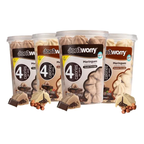 Vista 15 de Don't Worry Galletas de merengue, chocolate con avellana, galletas y crema