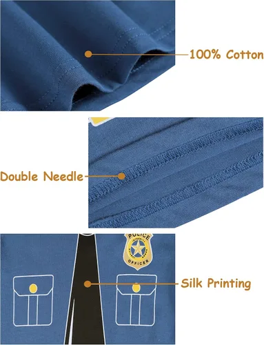 Vista 5 de Pijama pirata de A&J Design para niños pequeños