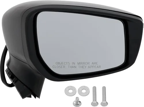 Vista 124 de Garage-Pro Espejo eléctrico no calefactable para Nissan Altima 2007-2012 con luz de señal pintable Sedán, para modelos con paquete de conveniencia