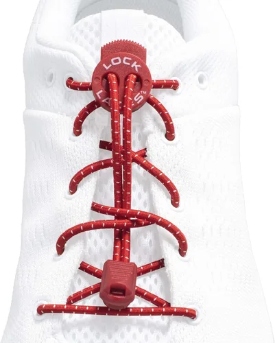Vista 2 de Lock Laces (agujetas de zapatos de elástico para no atar)
