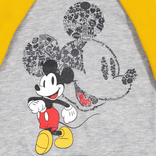 Vista 4 de Disney Conjunto de sudadera con capucha y pantalones para bebé de Mickey Mouse para niños grandes