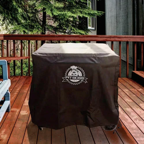 Vista 2 de Pit Boss 32122 3B Ultimate - Funda para plancha, color negro