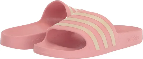 Vista 11 de adidas Adilette Aqua Slide Sandalia para mujer, Hi-res YellowCloud WhiteHi-res Yel