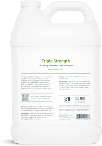 Vista 16 de Veterinary Formula Smart Coat Complex - Champú de avena calmante y desodorizante para perros, 17 onzas líquidas, bicarbonato de sodio elimina