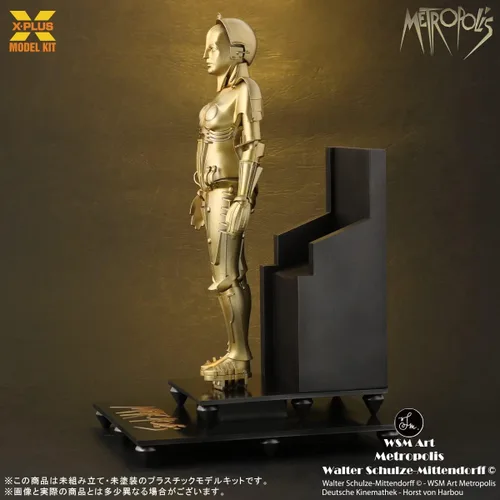 Vista 5 de X-Plus Metropolis Maschinenmensch - Kit de modelado de plástico, multicolor