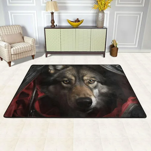 Vista 14 de Area Rugs for Living Room 36X24 inch Non-Slip Doormat Low Profile Floor Mats Retro Camera Area Rug Entrance Mat Machine Washable Carpet for Bedroom