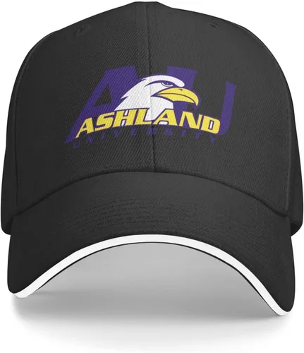 Vista 2 de Ashland University Logo Sandwich Gorra Unisex Clásico Gorra de béisbol unisex ajustable Casquette Dad Hat