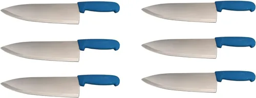 Vista 16 de Cuchillo de chef de 10 pulgadas, elige tu color, cubiertos de cocina comercial Razor Sharp - Cuchillos de cocina