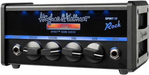 Vista 3 de Hughes & Kettner Spirit of Rock Nano Amp de 25 vatios
