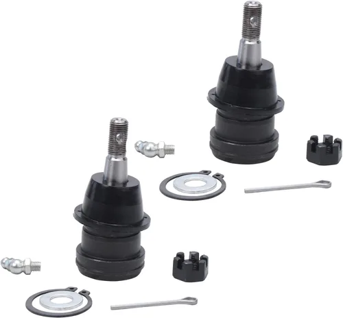 Vista 142 de Detroit Axle - Par (2) de juntas esféricas inferiores delanteras para Mitsubishi Montero 1992-2000 - [Montero Sport 1997-2004]