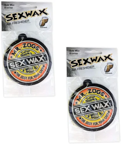 Vista 9 de Ambientador Sex Wax Multi Pack (Coconut 2 Pack)