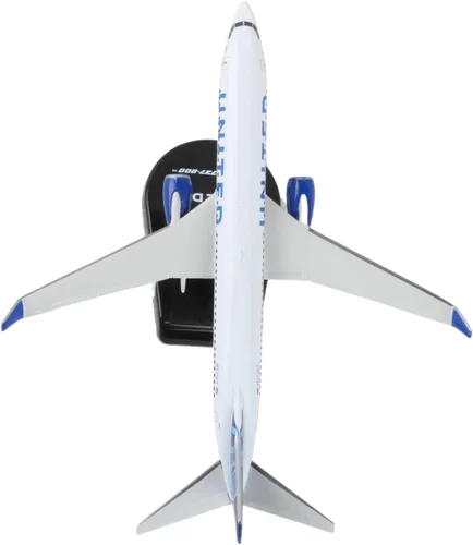 Vista 9 de United 737-800 1/300 2019 Livery PS5815-4