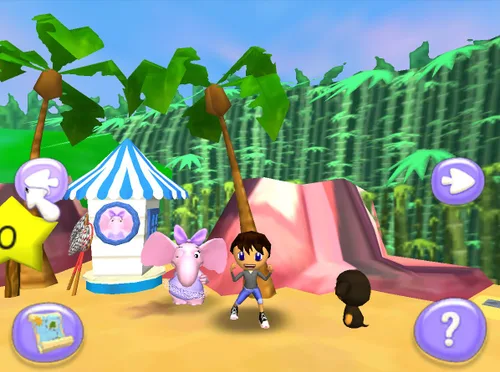 Vista 2 de Jumpstart Pet Rescue - Nintendo Wii
