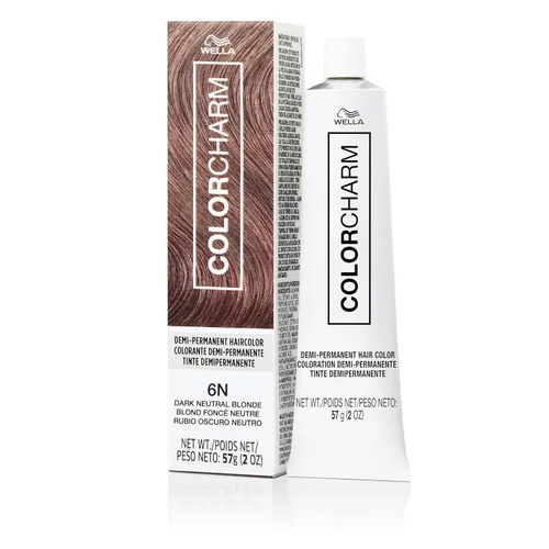 Vista 21 de COLORCHARM - Tinte permanente para el cabello, tinte para el cabello para cobertura de canas, añade brillo, 2 onzas Shea Butter Free of ammonia