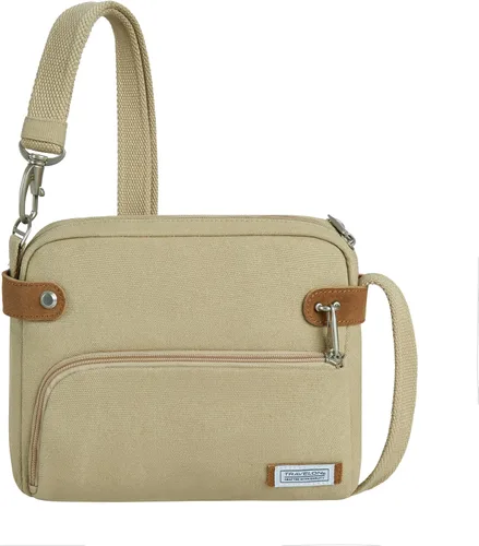 Vista 17 de Travelon - Bolso bandolera Heritage antirrobo, pequeño Negro