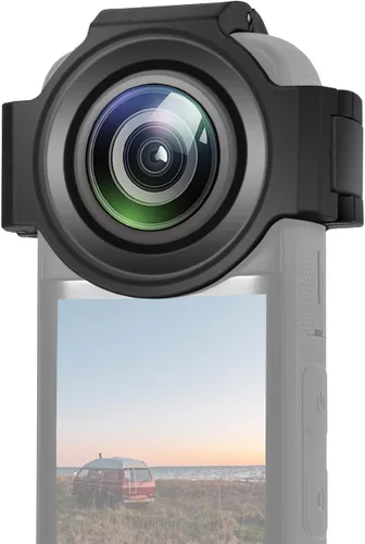 Vista 10 de PULUZ Funda Protectora de Lente PC para Cámaras Esféricas Ricoh Theta SC2 / S/V Accesorios de Cámara Adhesiva Protector de Lente