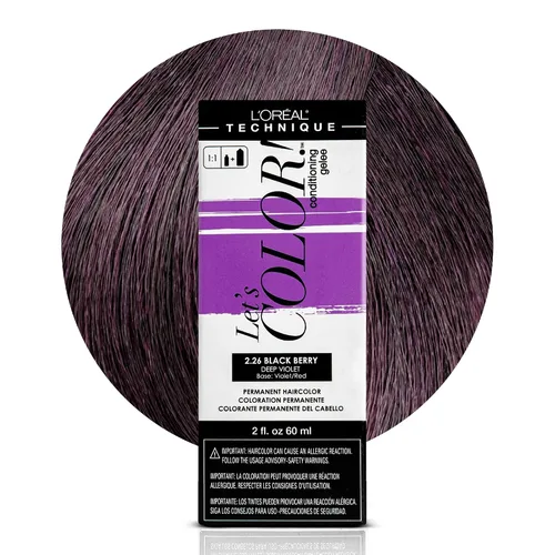 Vista 17 de L'Oréal Technique Let's Color! Conditioning Gelee - Tinte permanente para el cabello, color multidimensional de alto impacto, fórmula