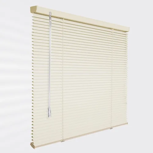 Vista 12 de Mini persianas de aluminio inalámbricas de 1 pulgada, persiana de privacidad horizontal anti-UV negra, mini persiana personalizada para ventanas