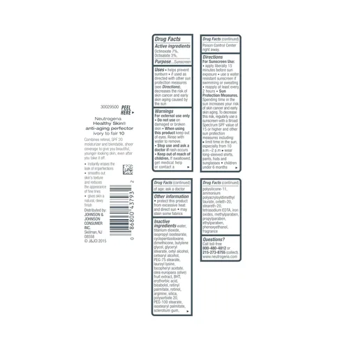 Vista 8 de Anti-envejecimiento Neutrogena Healthy Skin SPF 20