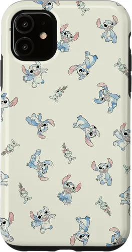 Vista 7 de Disney Lilo & Stitch Toss Up Stitch Sketches - Carcasa para iPhone 17