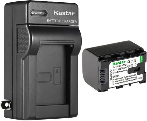 Vista 8 de Kastar Reemplazo del cargador de batería de pared de CA para JVC GZ-HM350 GZ-HM390 GZ-HM430 GZ-HM435 GZ-HM440 GZ-HM445 GZ-HM446 GZ-HM450 GZ-HM550