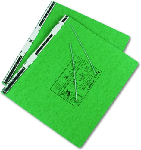 Vista 2 de ACCO 14 78 x 11 pulgadas Presstex carpetas de datos colgantes ACC54076