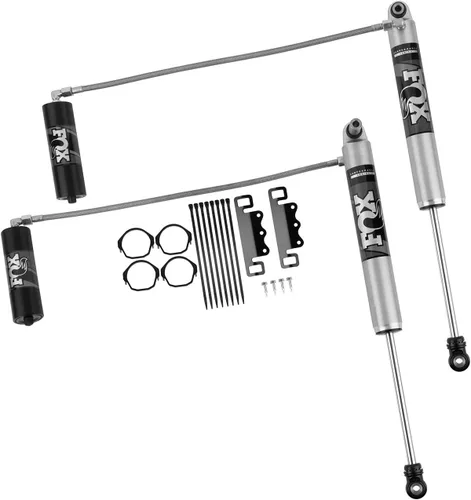 Vista 4 de FOX Factory Amortiguador delantero Shocks 885-24-185 para Jeep Wrangler