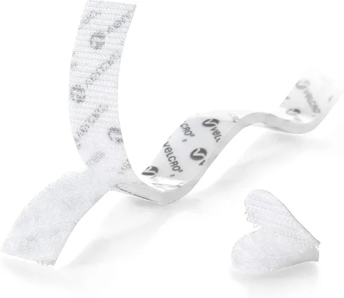 Vista 3 de VELCRO Brand - Sujetadores Sticky Back; cinta adhesiva de 3/4 de pulgadas; ideal para el hogar