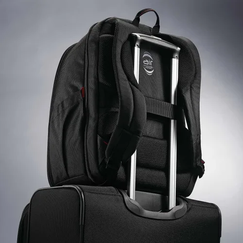Vista 5 de Samsonite Xenon 3.0 Checkpoint Friendly Mochila, Negro -, Xenon 3.0 Checkpoint Friendly Mochila