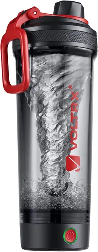 Vista 26 de VOLTRX Botella agitadora, Mezclador eléctrico recargable USB C con Gallium para batidos de proteínas, Vasos agitadores para batidos de proteínas