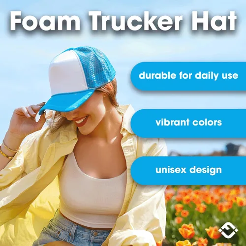 Vista 50 de Funky Junque Gorra de béisbol de béisbol en blanco para hombre y mujer
