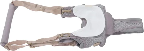 Vista 6 de Arneses para caminar para bebés, almohadilla de entrepierna desmontable ajustable de mano para niños pequeños, cinturón ajustable para ponerse