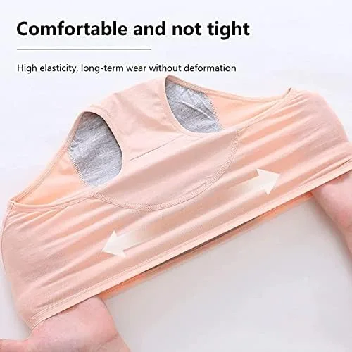 Vista 5 de ZJHTK Ropa interior de algodón para mujer, ropa interior suave de cintura media, bragas elásticas transpirables