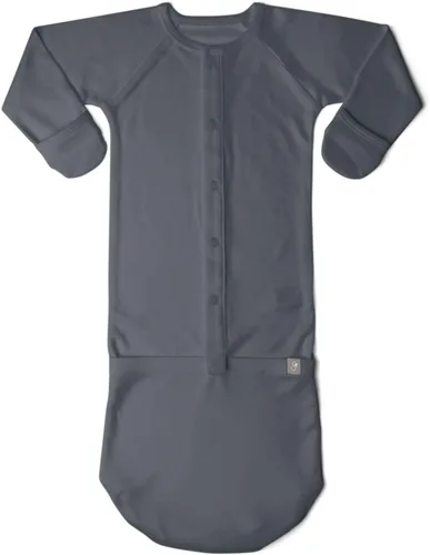 Vista 2 de goumikids Viscosa hecha de algodón de bambú vestido de bebé