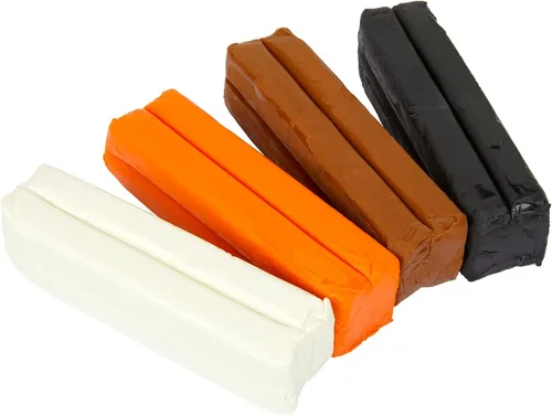 Vista 3 de Crayola Arcilla para modelar, no seca, colores surtidos, 1 libra