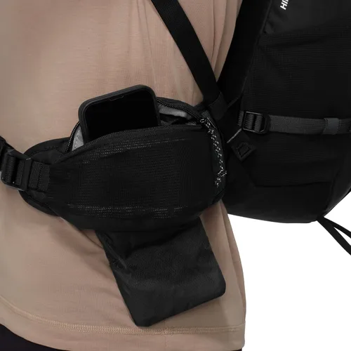Vista 8 de Mammut Mochila al aire libre 20L para adultos para senderismo y viajes, bolsillo de hidratación, color negro fantasma, 20L