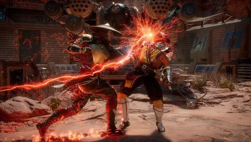 Vista 8 de Warner Manufacturing Mortal Kombat XI - Xbox ONE NV Prix vídeo juego