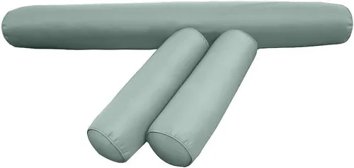 Vista 3 de Solo funda de almohada estilo 6 fundas de almohada para sofá cama para exteriores, tamaño individual XL, AD002