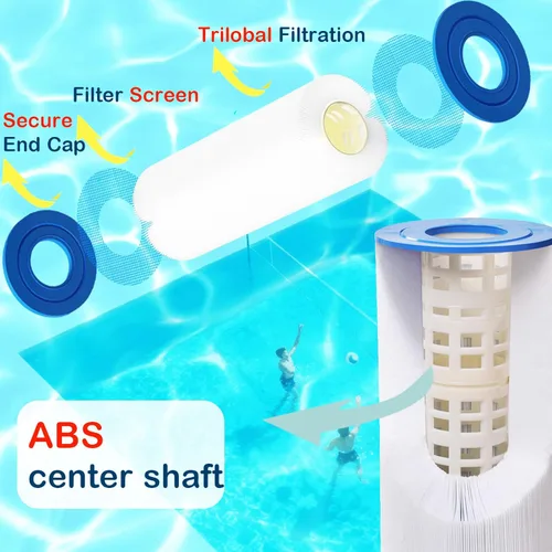 Vista 3 de PRB50-In - Cartucho de filtro de spa compatible con Unicel C-4950 50 pies cuadrados Guardian 413-212-02 Filbur Fc-2390 03Fil1600 40506 17-2380