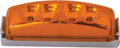 Vista 3 de GG Grand General 77960 Luz LED ámbar/ámbar (lente rectangular Spyder 4 lentes)