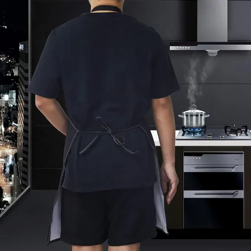 Vista 7 de WZMPA Divertido delantal de cocina ajustable para cocinar, regalos de chef Don't f' With The Chef Baking Grill Delantales para papá y hombres