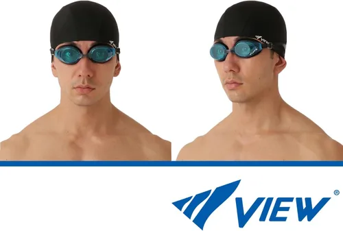 Vista 2 de VIEW(ビュー) Gafas de natación Tusa Swipe Fitness con tecnología antivaho y protección UV