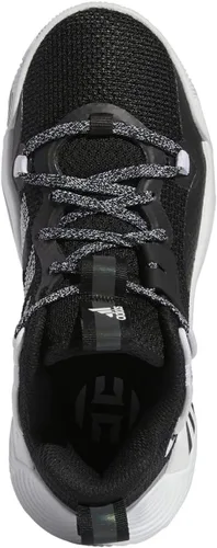 Vista 2 de adidas Harden Stepback 3 - Tenis de baloncesto unisex para niños