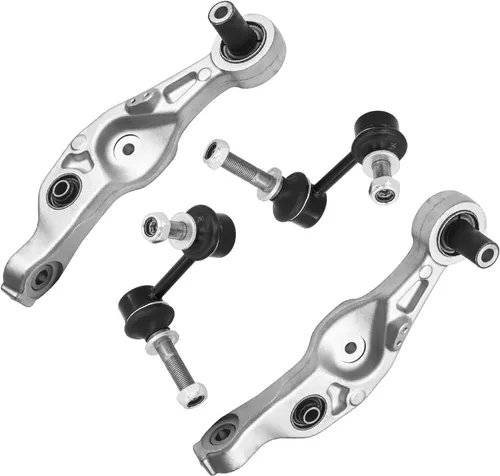 Vista 185 de Detroit Axle - Kit de brazos de control de extremo delantero para Acura 2004-2008 TSX 2003-2007 Honda Accord, 2 brazos de control inferiores, 2