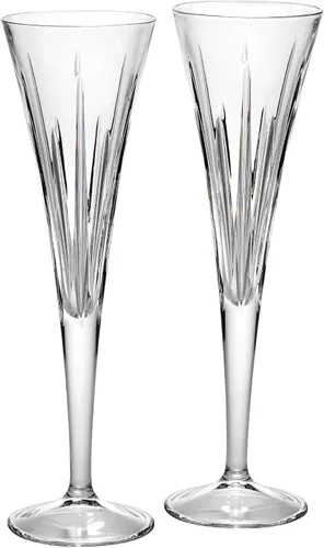 Vista 9 de Reed & Barton Soho Crystal - Juego de 4 vasos helados para bebidas, 5.90 libras, transparente