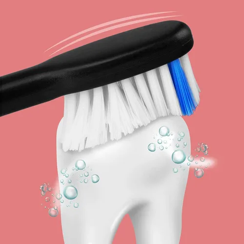 Vista 6 de 2 cabezales de cepillo de dientes eléctrico para BTFO 1741-01 (negro)