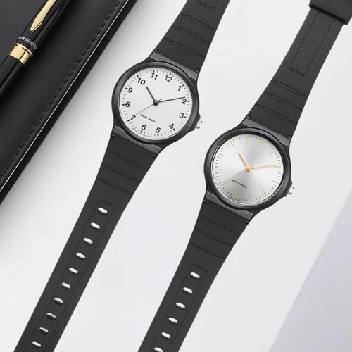 Vista 6 de Correa de repuesto para Casio F-84F-91WF-94F-105A158A168, correa de reloj de PU suave para Casio Serie A158