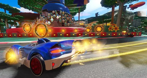 Vista 2 de Team Sonic Racing - Nintendo Switch