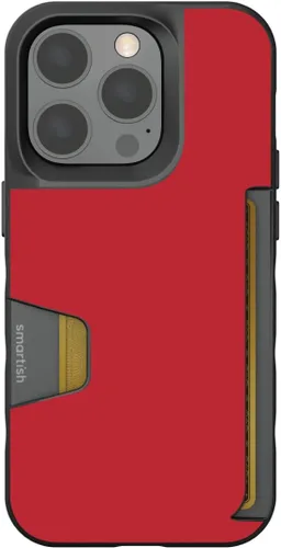 Vista 9 de Smartish - Rojo escarlata - Funda delgada para iPhone 11 Pro Max - Gripmunk [ligera + protectora] Funda fina - Compatible con iPhone 11 Pro Max